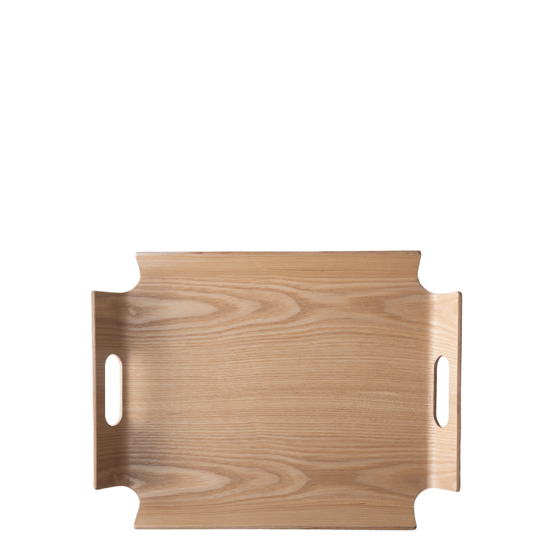 Plateau 44.5 x 33.5 x 4.5 cm – Elements Wood frêne
