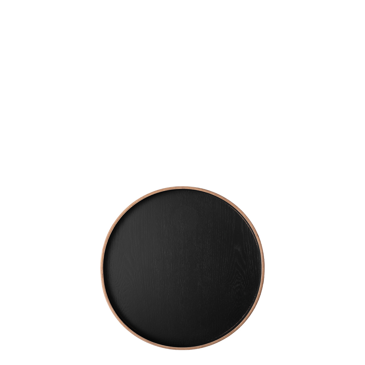 Plateau rond Ø 30 cm, H : 5 cm – Elements Wood Wengue