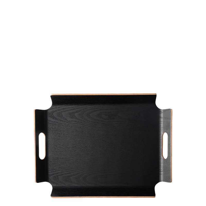 Plateau 44.5 x 33.5 x 4.5 cm – Elements Wood Wengue