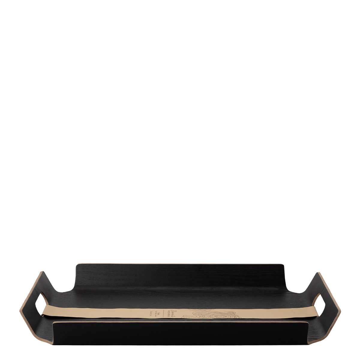 Plateau 55 x 40 x 5 cm – Elements Wood Wengue