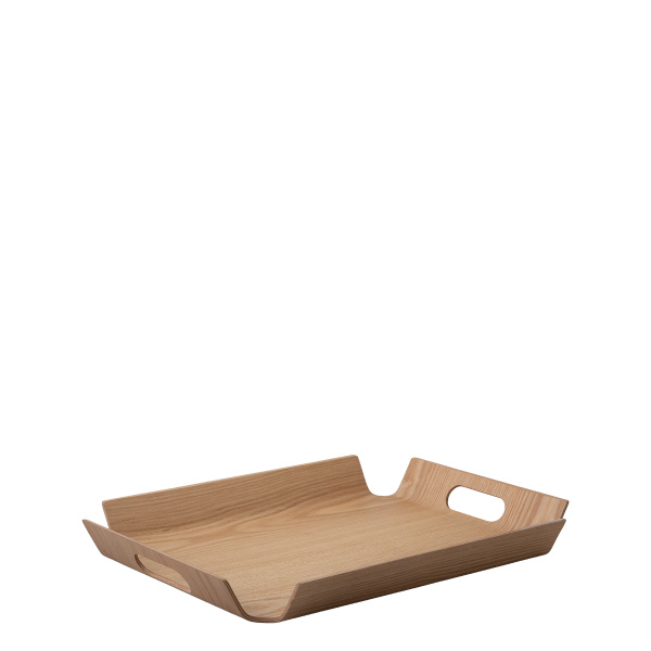 Plateau 44.5 x 33.5 x 4.5 cm – Elements Wood frêne