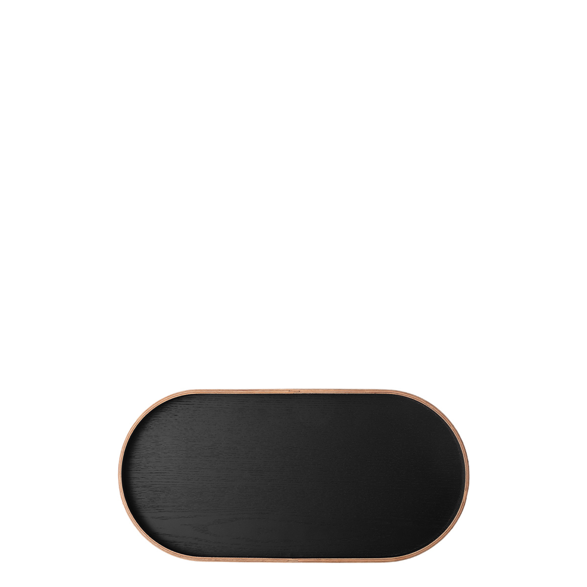 Plateau ovale 40 x 20 x 3 cm – Elements Wood Wengue