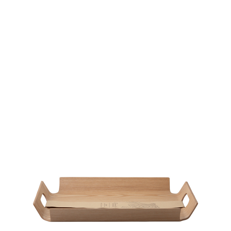 Plateau 44.5 x 33.5 x 4.5 cm – Elements Wood frêne