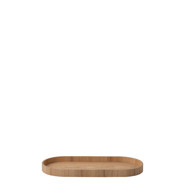 Plateau ovale 35.5 x 16.5 x 2.5 cm – Elements Wood frêne