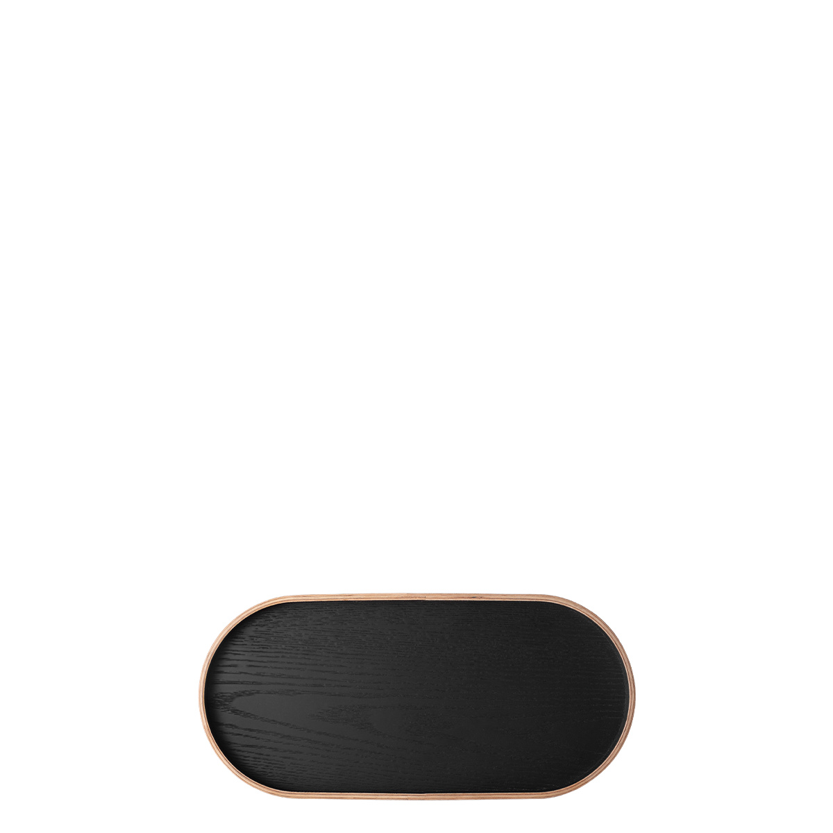 Plateau ovale 35.5 x 16.5 x 2.5 cm – Elements Wood Wengue