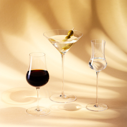 Verres à Martini 210 ml 2 pcs | Univers Platinum Line