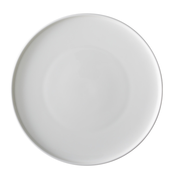 Assiette plate U-Coupe 27 cm – Premium Modern Platinum Line