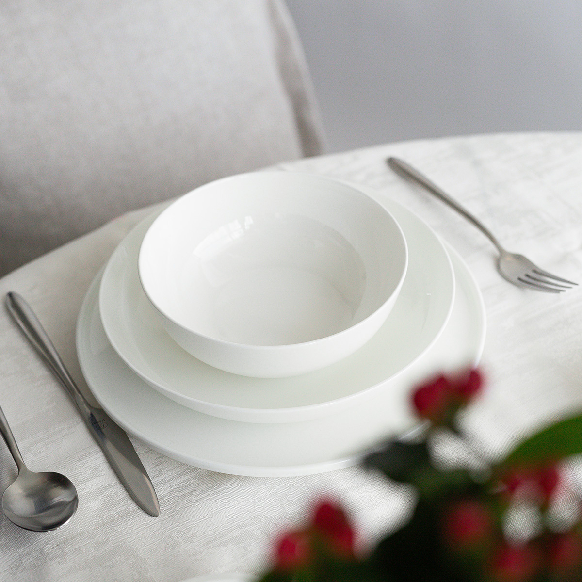 Bol 17 cm H : 6 cm – Premium Modern Platinum Line