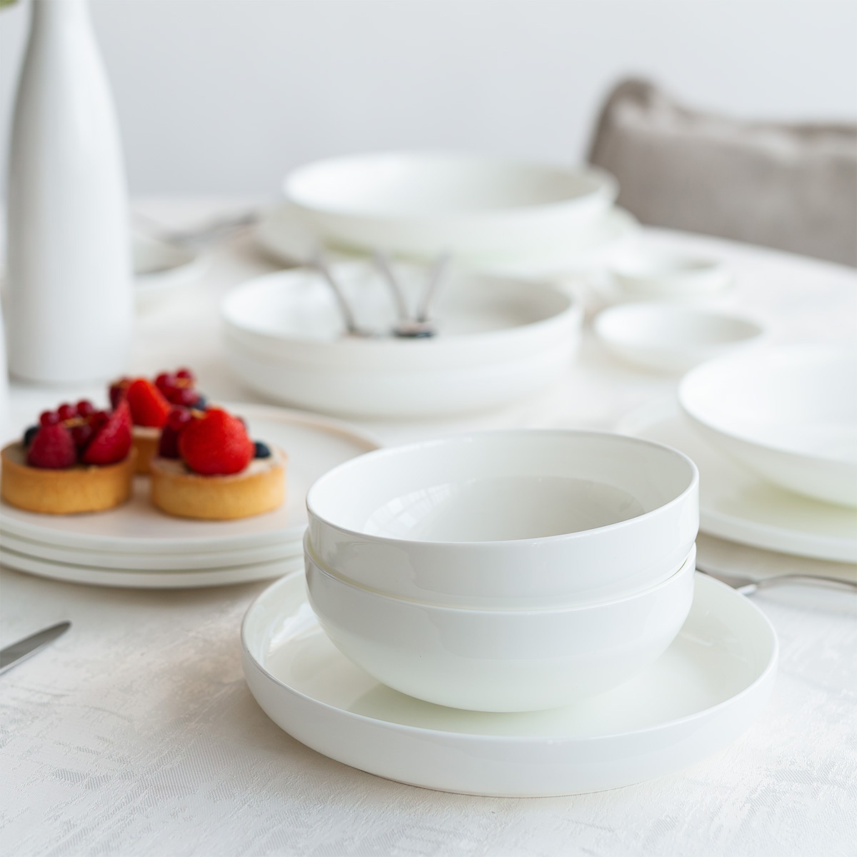 Bol 14,5 cm H: 5,5 cm – Premium Modern Platinum Line