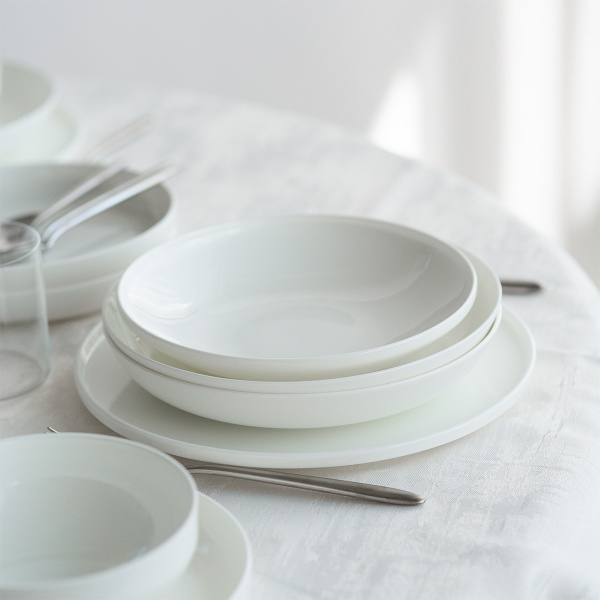 Bol 13,5 cm H: 2,7 cm – Premium Modern Platinum Line
