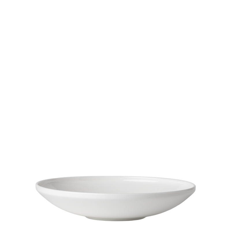 Assiette creuse 21 cm H : 4 cm – Premium Modern Platinum Line