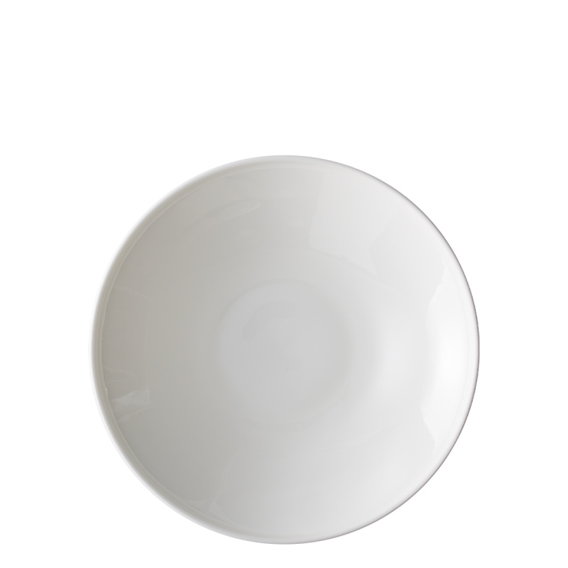 Assiette creuse 21 cm H : 4 cm – Premium Modern Platinum Line