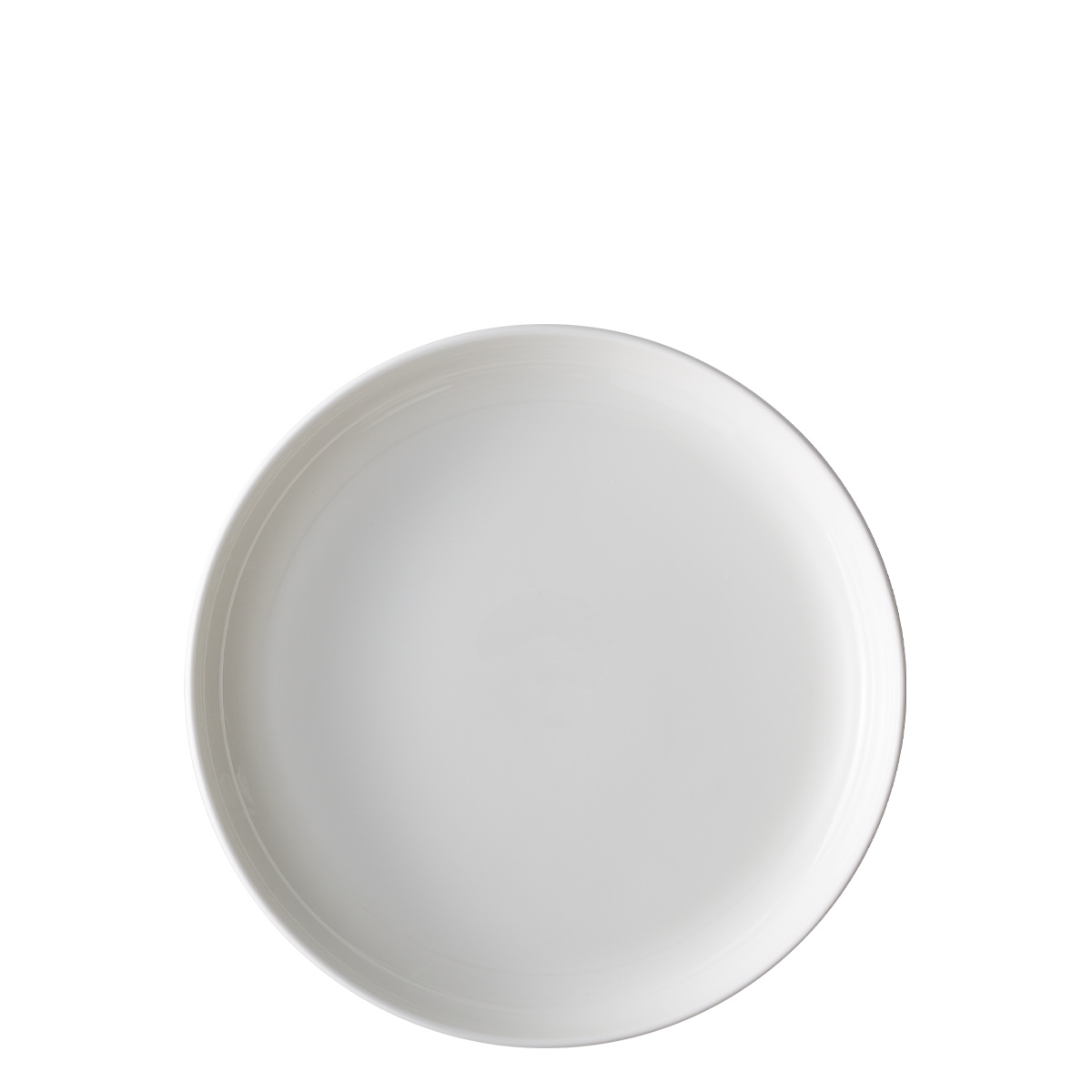 Assiette creuse U-Coupe 20,5 cm H : 3 cm – Gamme Premium Moderne Platine