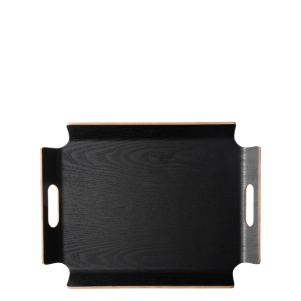 Plateau 44.5 x 33.5 x 4.5 cm – Elements Wood Wengue