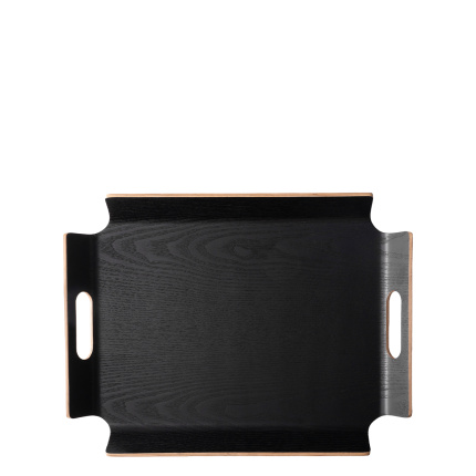 Plateau 44.5 x 33.5 x 4.5 cm – Elements Wood Wengue