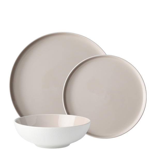 Set d'assiettes 12 pcs — Fine Dining Rocca