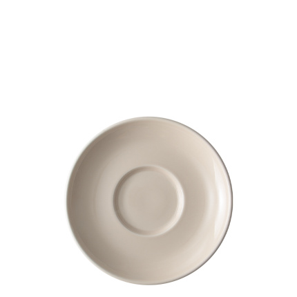 Soucoupe à café 14,5 cm — Fine Dining Ash Frosty