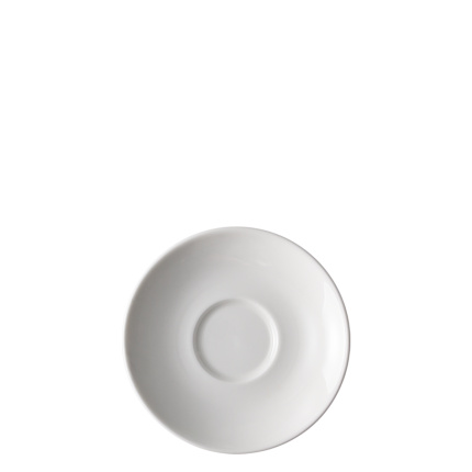 Sous-tasse à moka 12 cm — Fine Dining White Frosty