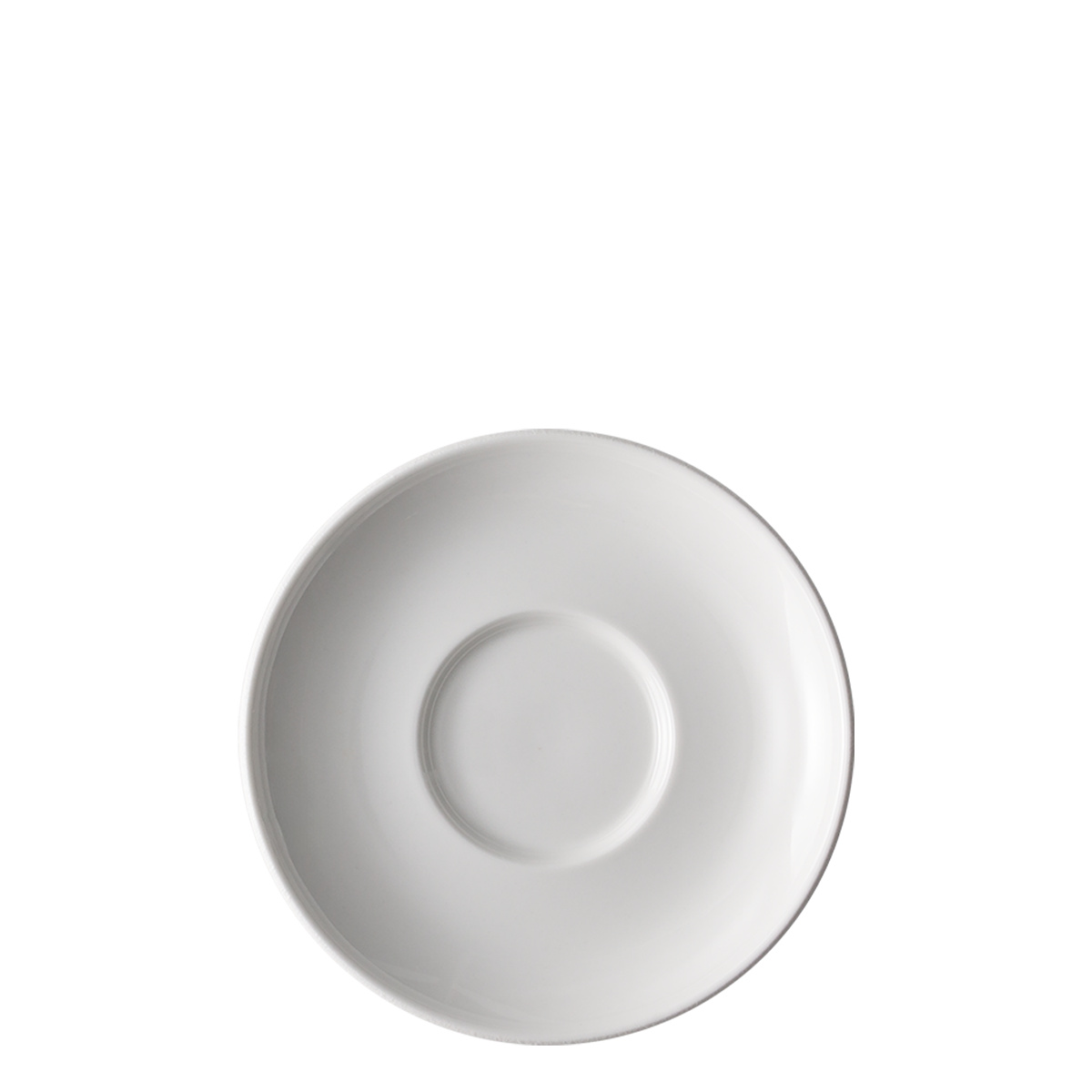 Soucoupe à café 14,5 cm — Fine Dining White Frosty
