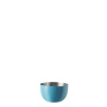 Bol en inox émaillé bleu pétrole Ø 8,5 cm H : 5,5 cm — Elements Ambiente