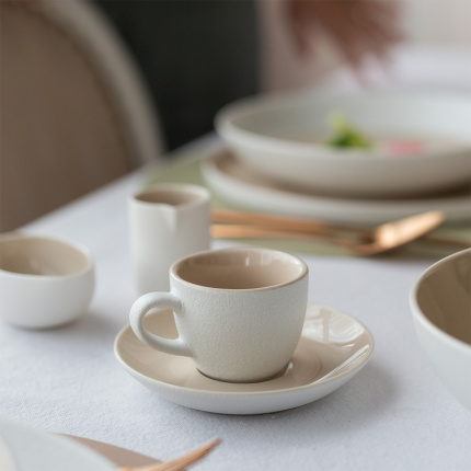 Tasse Mocca 90 ml — Fine Dining Ash Frosty