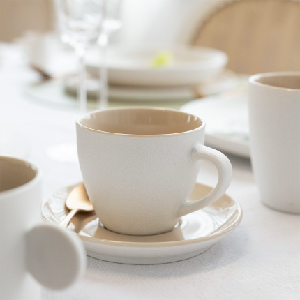 Tasse à café 250 ml — Fine Dining Ash Frosty
