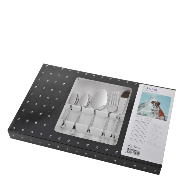 Set de couverts 60 pcs – Metis CR