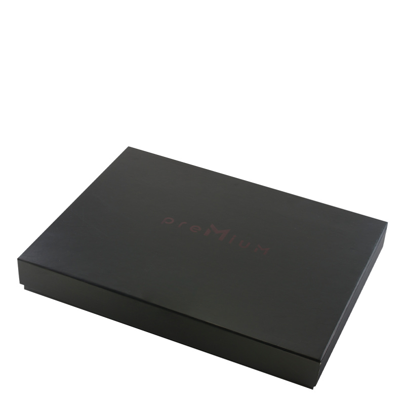 Set de couverts 24 pcs – Calgary PVD noir mat