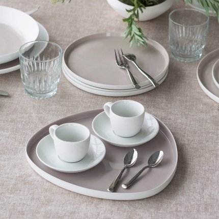 Tasse Mocca 90 ml — Fine Dining White Frosty