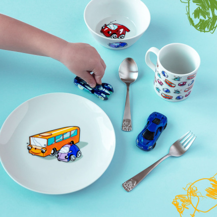 Ménagère pour enfants 4 pièces – Lusol 755