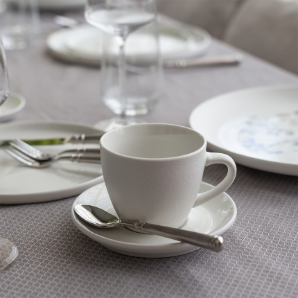 Tasse à café 250 ml — Fine Dining White Frosty