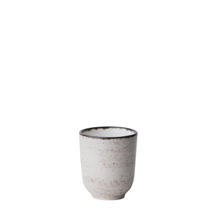 Tasse sans anse 80 ml - Gaya Atelier gris