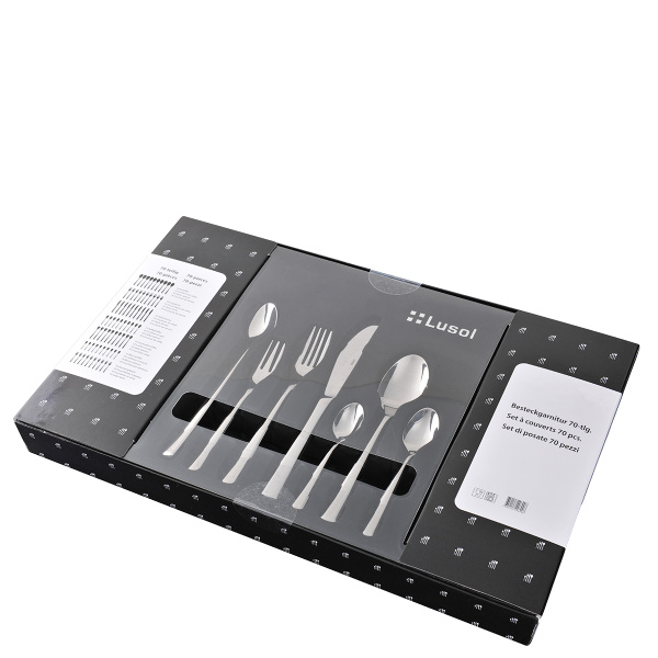 Set de couverts 70 pcs – Perth Quartz CNS