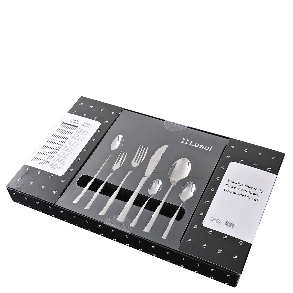 Set de couverts 70 pcs – Perth Quartz CNS