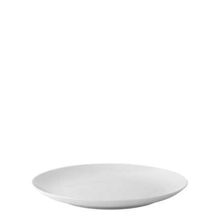 Assiette plate Coupe 27 cm set 6 pcs – UNIVERS blanc