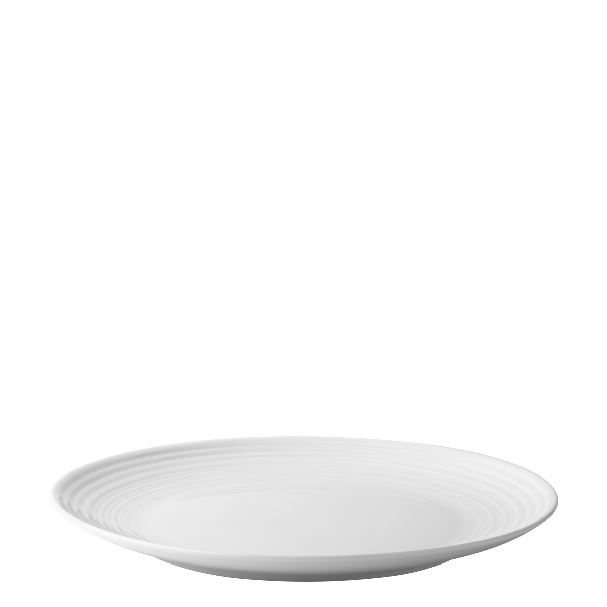 Assiette plate Coupe classic Deco 29 cm lot de 6 pcs – UNIVERS blanc
