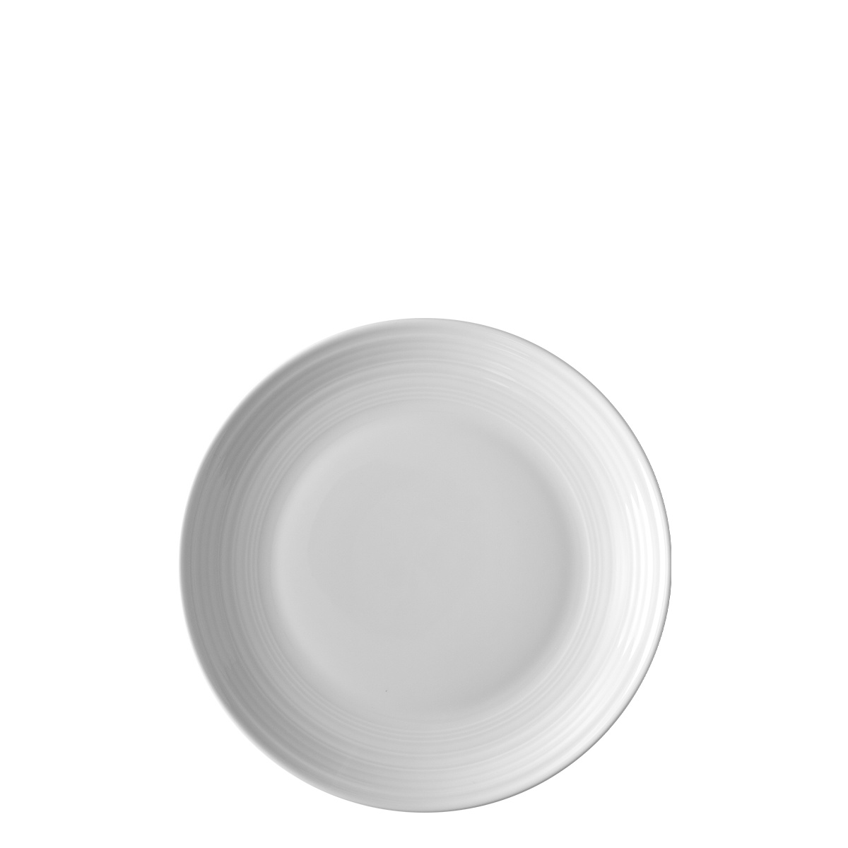 Assiette plate Coupe classic Deco 21 cm lot de 6 pcs – UNIVERS blanc