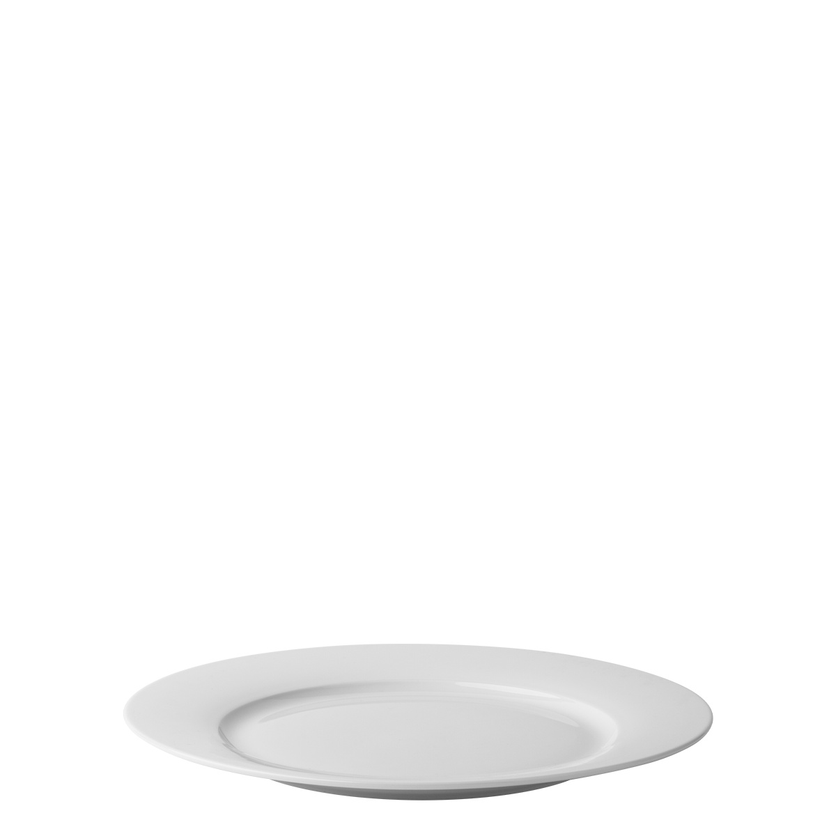Assiette plate 27 cm set 6 pièces — Univers blanc