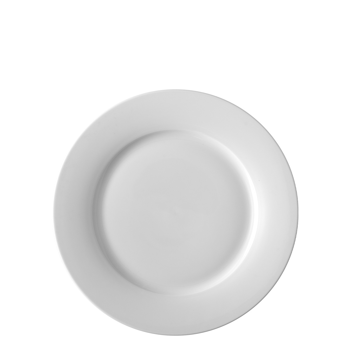 Assiette plate 27 cm set 6 pièces — Univers blanc