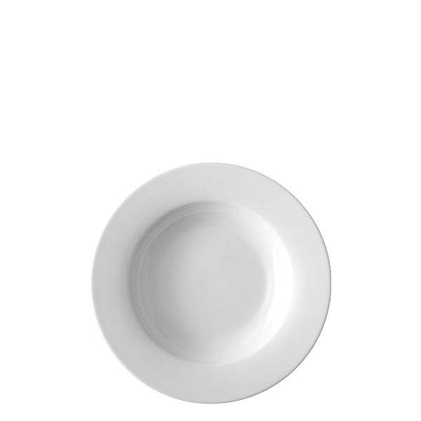 Assiette creuse 22 cm set 6 pcs — UNIVERS blanc