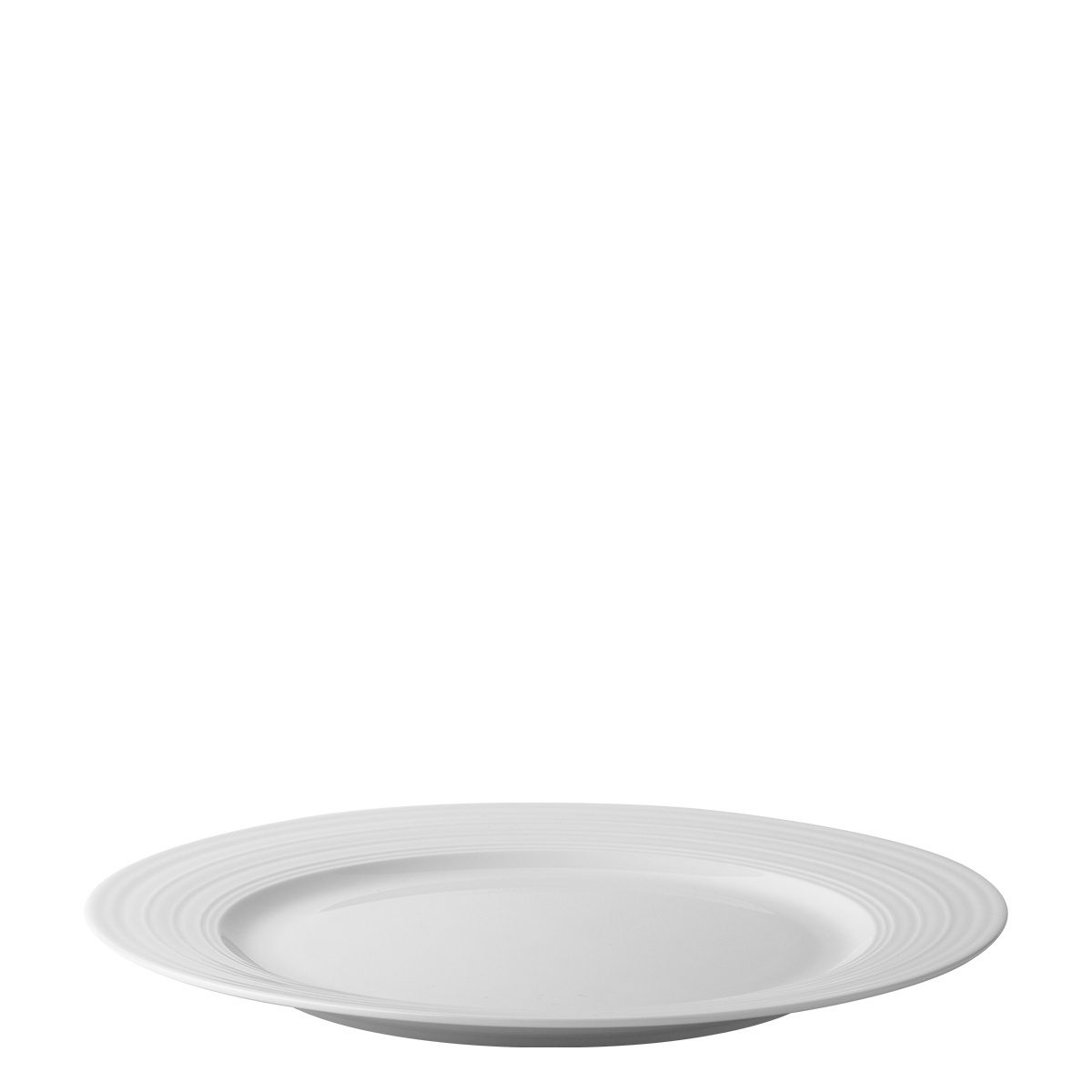 Assiette plate Deco 29 cm set 6 pièces — Univers blanc