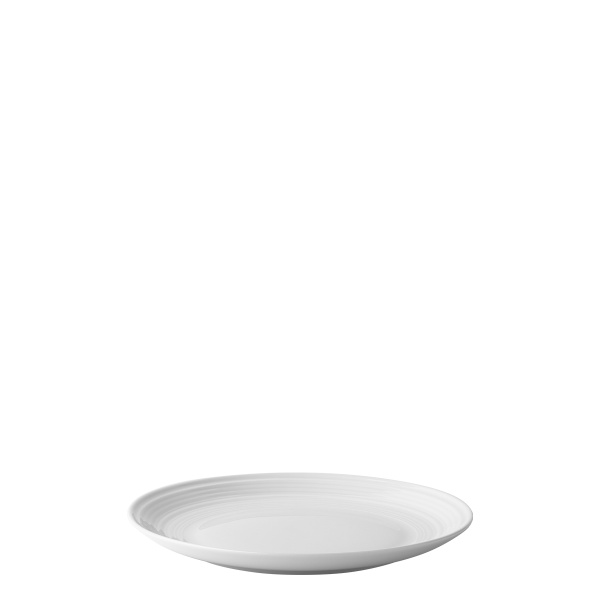 Assiette plate Coupe classic Deco 21 cm lot de 6 pcs – UNIVERS blanc