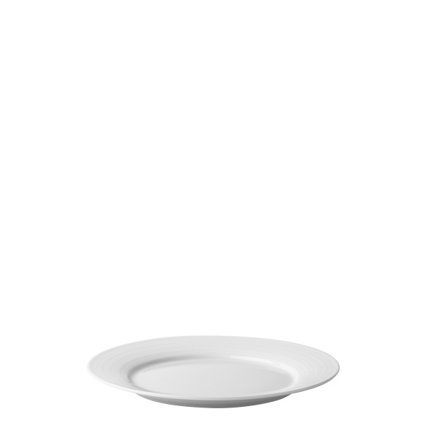 Assiette plate avec bord Deco 20,5 cm lot de 6 pcs – UNIVERS blanc