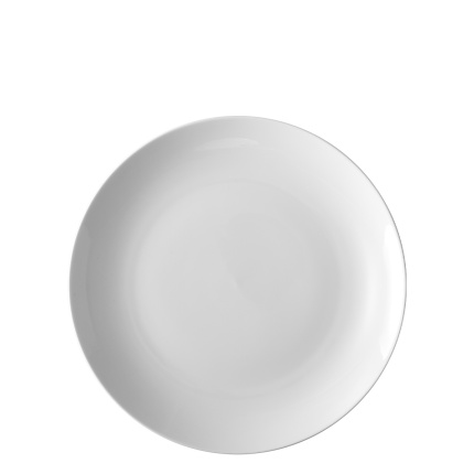 Assiette plate Coupe 27 cm set 6 pcs – UNIVERS blanc