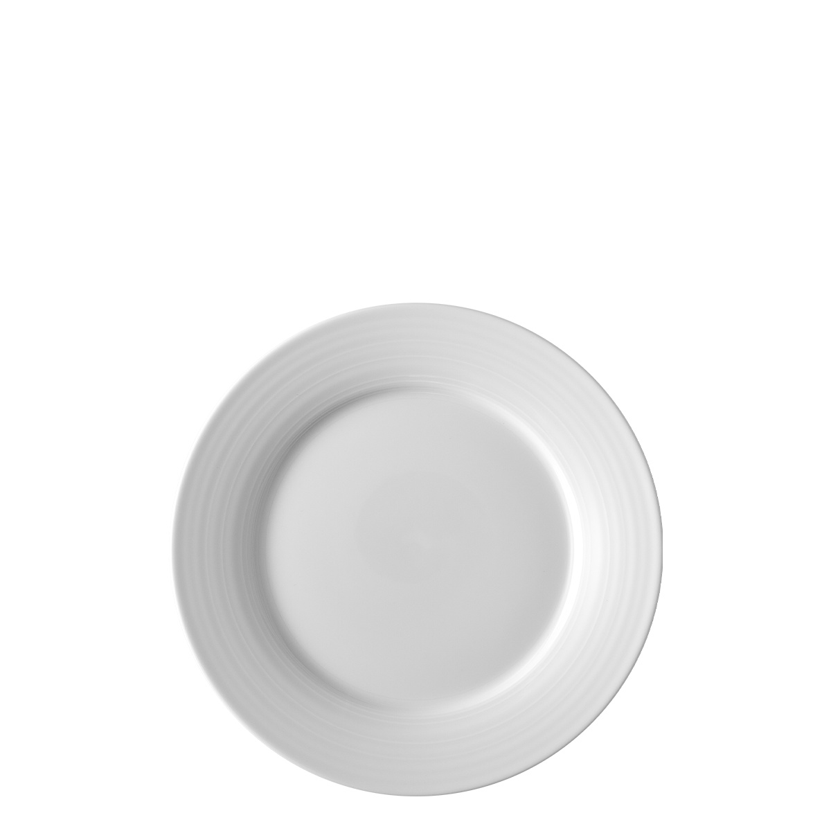 Assiette plate avec bord Deco 20,5 cm lot de 6 pcs – UNIVERS blanc
