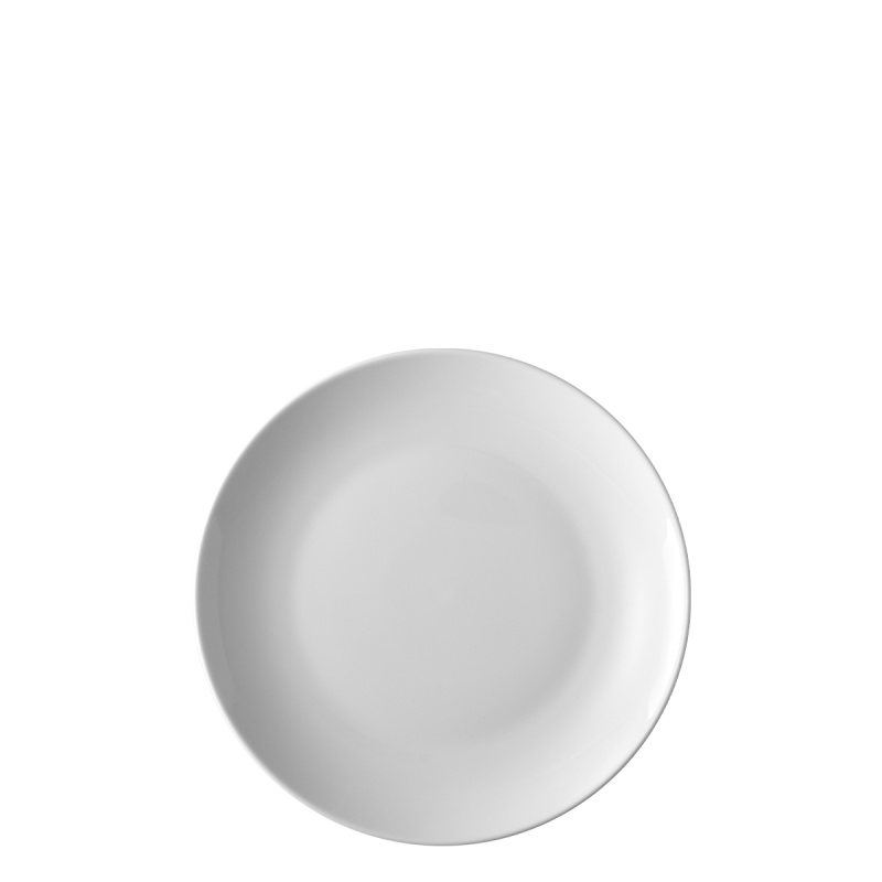 Assiette plate Coupe 21 cm set 6 pcs — UNIVERS blanc