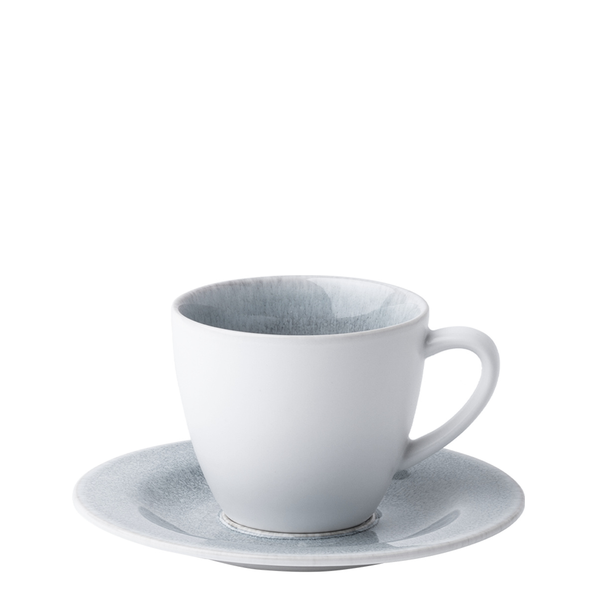 Soucoupe à café 15,5 cm - Gaya Atelier Glacial Ice