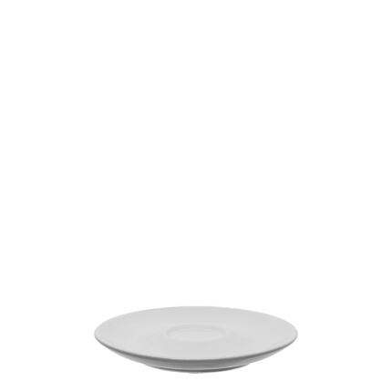 Soucoupe à mokka gris clair 12,5 cm - RGB
