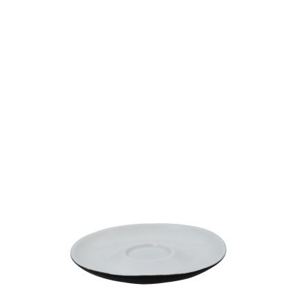 Soucoupe à espresso noire 12,5 cm – RGB