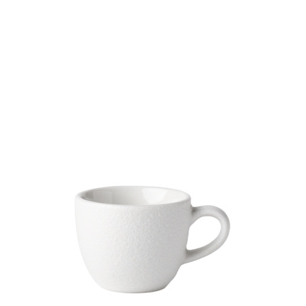Tasse Mocca 90 ml — Fine Dining White Frosty